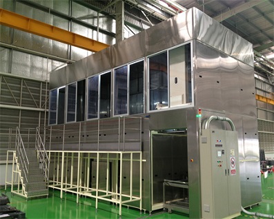 汽车零部件清洗机