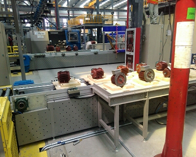 电机装配线.涂装线