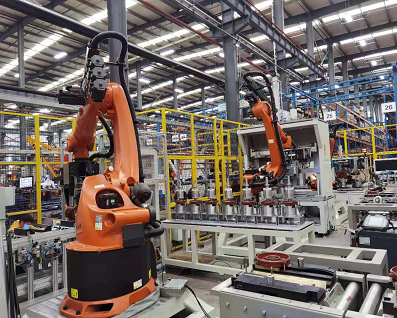 电机装配线.涂装线