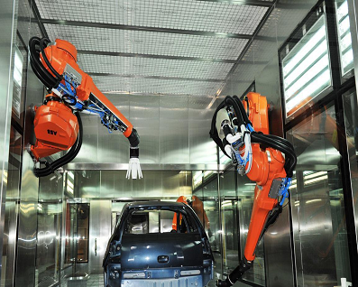 汽车零部件涂装设备