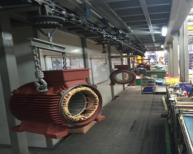 电机装配线.涂装线